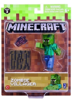 Minecraft - figurka Zombie Villager
