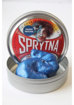 Sprytna Plastelina Brokatowa - CHŁODNY ŚWIECZNIK