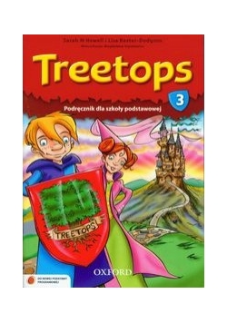 Treetops 3 Podręcznik szkoła podstawowa