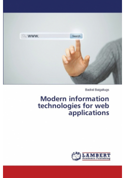 Modern Information Technologies for Web Applications
