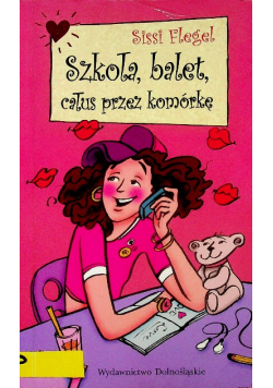 Szkoła balet całus przez komórkę