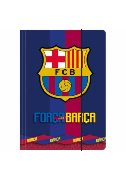 Teczka z gumką A4 FC Barcelona