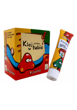 Klej szkolny w tubie 15 sztuk
