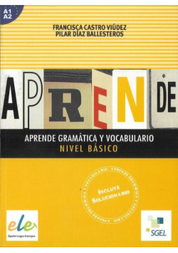 Aprende gramatica y vocabulario nivel basico A1+A2