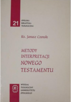 Metody interpretacji Nowego Testamentu