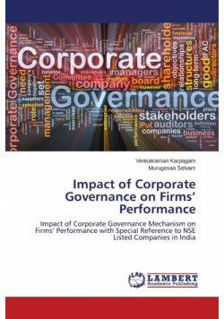 Impact of Corporate Governance on Firms' Performance