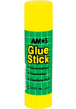 Klej Amos 35g. 12 sztuk.