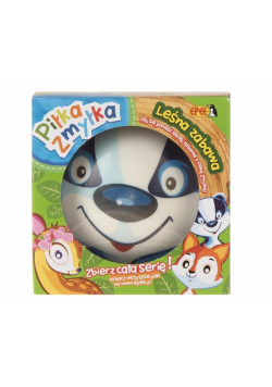 Piłka Zmyłka - Leśna zabawa Borsuk