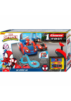 Carrera 1. First - Spidey Go Spidey Go! 2,9m