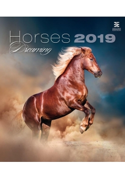 Kalendarz 2019 Konie Ex HELMA