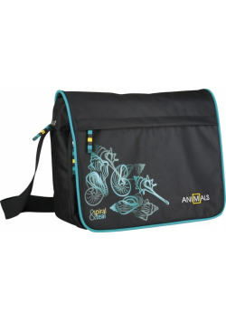 Torba na ramię Animals Spiral Teal