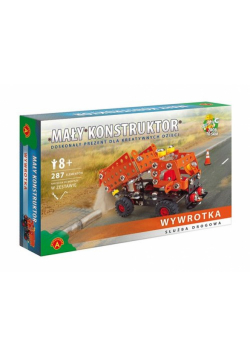 Mały konstruktor Wywrotka Służba drogowa