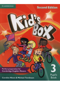 Kids Box 3 Pupil’s Book