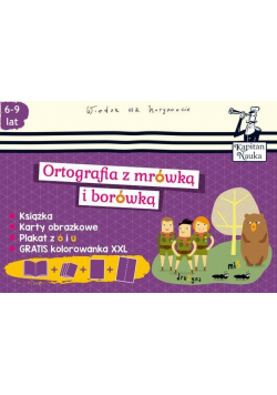 Pakiet Ortografia z mrówką i borówką