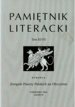 Pamiętnik Literacki t.XLVII
