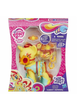 My Little Pony Modny kucyk Sunset Shimmer