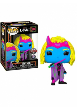 Pop! Marvel Black Light Loki Sylvie Figurka
