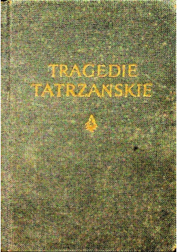 Tragedie Tatrzańskie