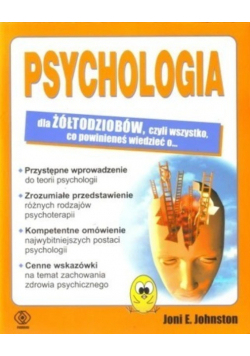 Psychologia dla żółtodziobów