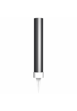 Fontanny 9,5cm srebrne 2szt.