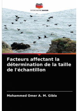 Facteurs affectant la détermination de la taille de l'échantillon