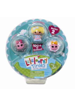 Lalaloopsy Tinies Mała Pastereczka i dwie owieczki
