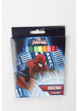 Mazaki 12 kolorów Spider-Man