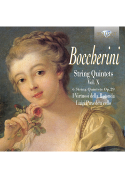 Boccherini: String Quintets op. 29, vol. X