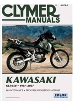 Kawasaki Klr650 1987 - 2007