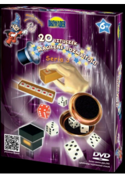 Magiczne rozmaitości 20 sztuczek Seria 3