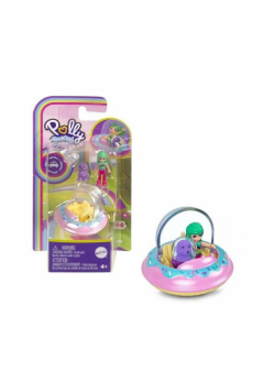 Polly Pocket. Figurka z pojazdem - Pączek HKV57