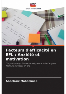 Facteurs d'efficacité en EFL