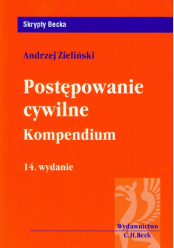 Postępowanie cywilne Kompedium