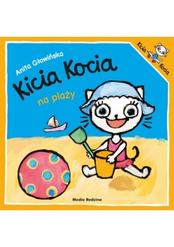 Kicia Kocia na plaży