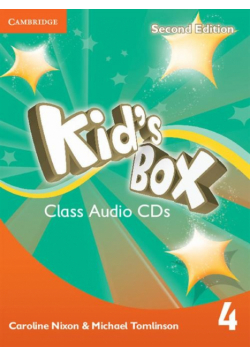 Kid's Box 4 Class Audio 3CD