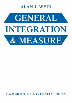 General Integration & Measure