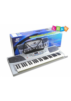 Keyboard organy + mikrofon