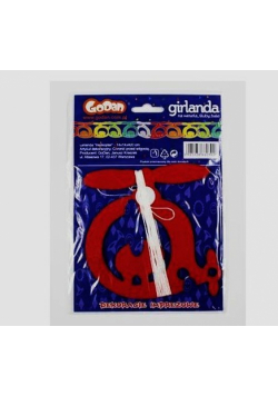 Girlanda Helikopter 400 cm