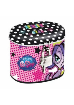 Skarbonka owalna Littlest Pet Shop