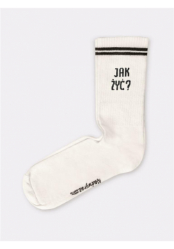 Skarpety jak żyć ecru 36-40