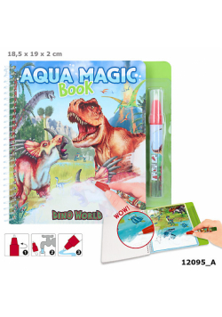 Kolorowanka Aqua Magic Dino World 12095A