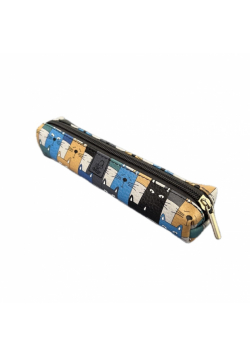 Piórnik mini etui prostokąt koteczki BB220043