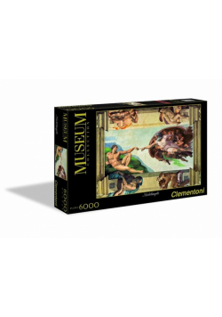 Puzzle Museum Collection Michaelangelo The creation of Man 6000