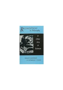 Reconceptions in Philosophy