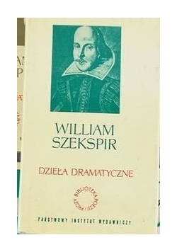 William Szekspir-dzieła dramatyczne, t.V