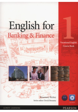 English for Banking & Finance 1 Course Book + CD