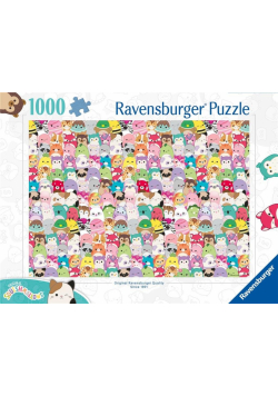 Puzzle 1000 Squishmallows