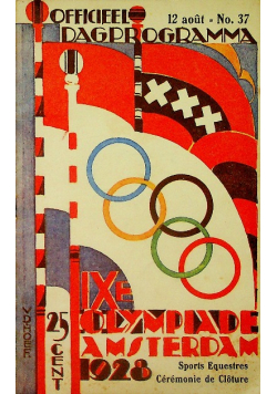 IXe Olympiade Amsterdam 1928 r.