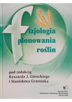 Fizjologia plonowania roślin