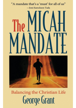 The Micah Mandate